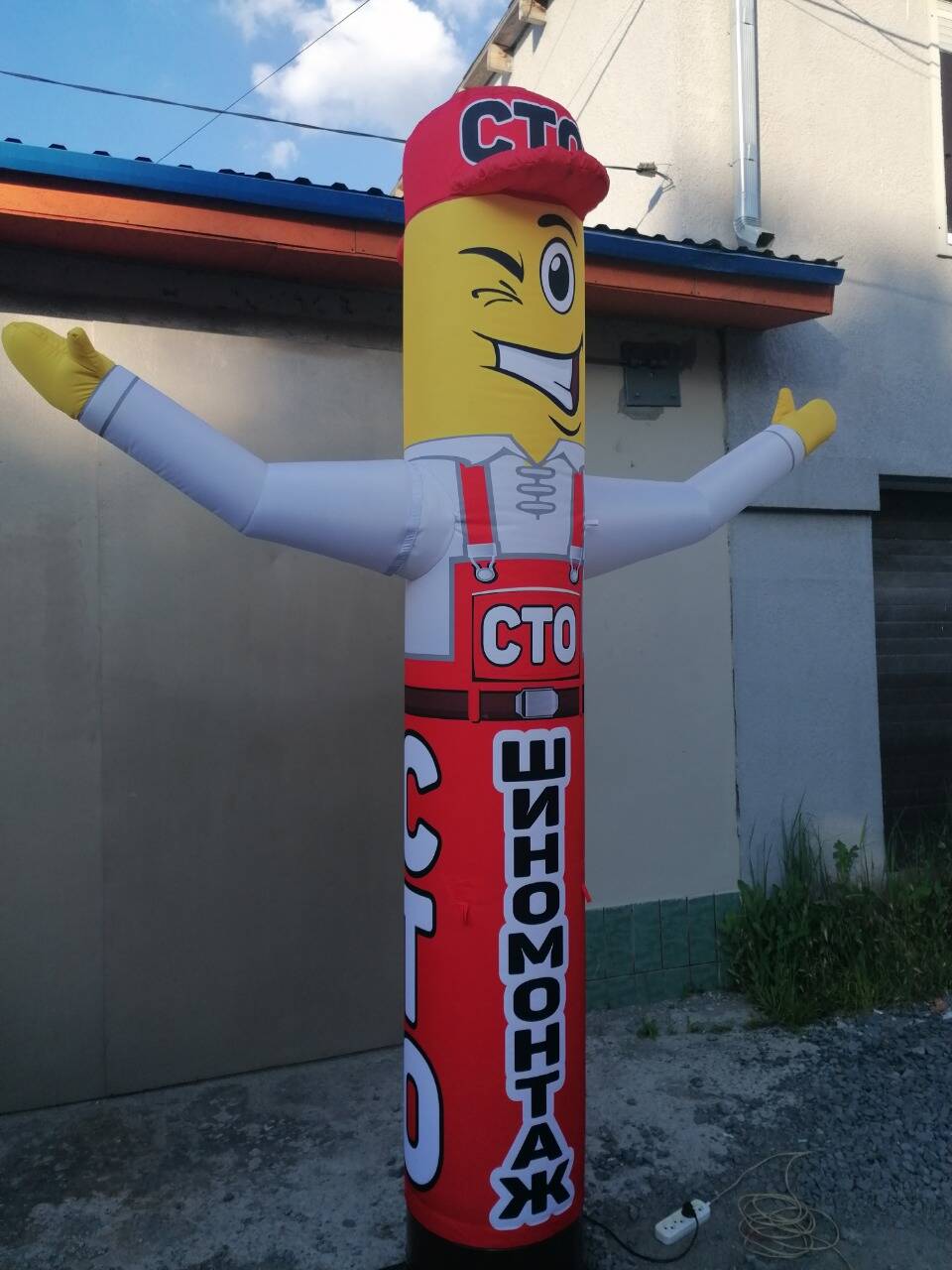 Надувной зазывала Шиномонтаж в Ростове-на-Дону фото 2 Услуги Ростов-на-Дону Надувной зазывала Шиномонтаж в Ростове-на-Дону фото 2 Услуги Ростов-на-Дону