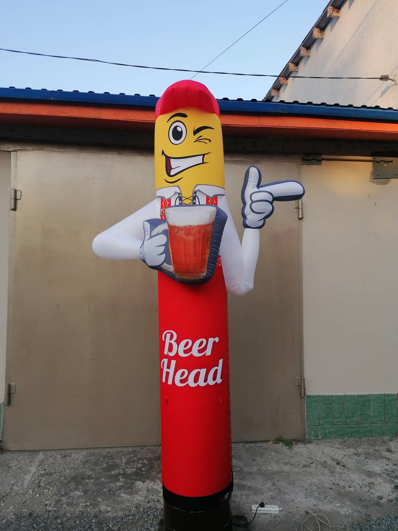 Надувная фигура Пивной в Москве фото 2 Услуги Москва Надувная фигура Пивной в Москве фото 2 Услуги Москва