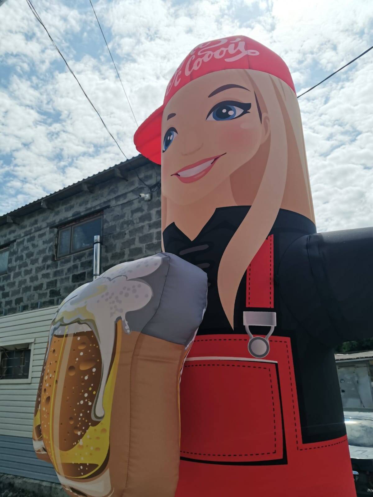 Надувная фигура Пивной в Москве фото 3 Услуги Москва Надувная фигура Пивной в Москве фото 3 Услуги Москва