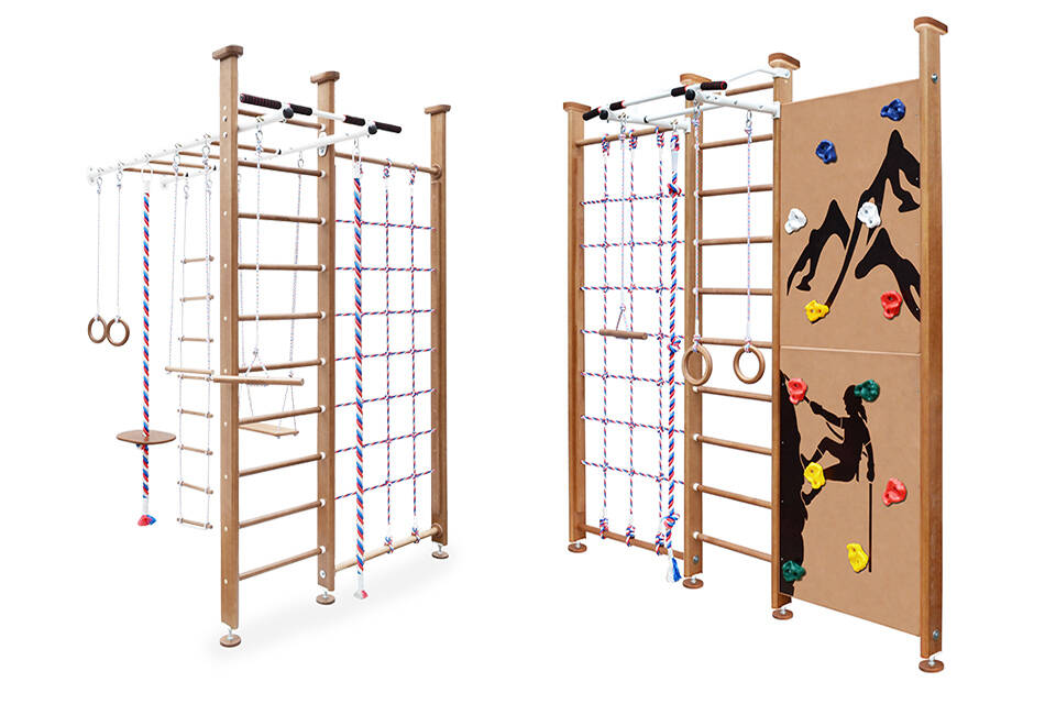 Шведские стенки из массива дерева в Москве фото 5 Увлечения и отдых Москва