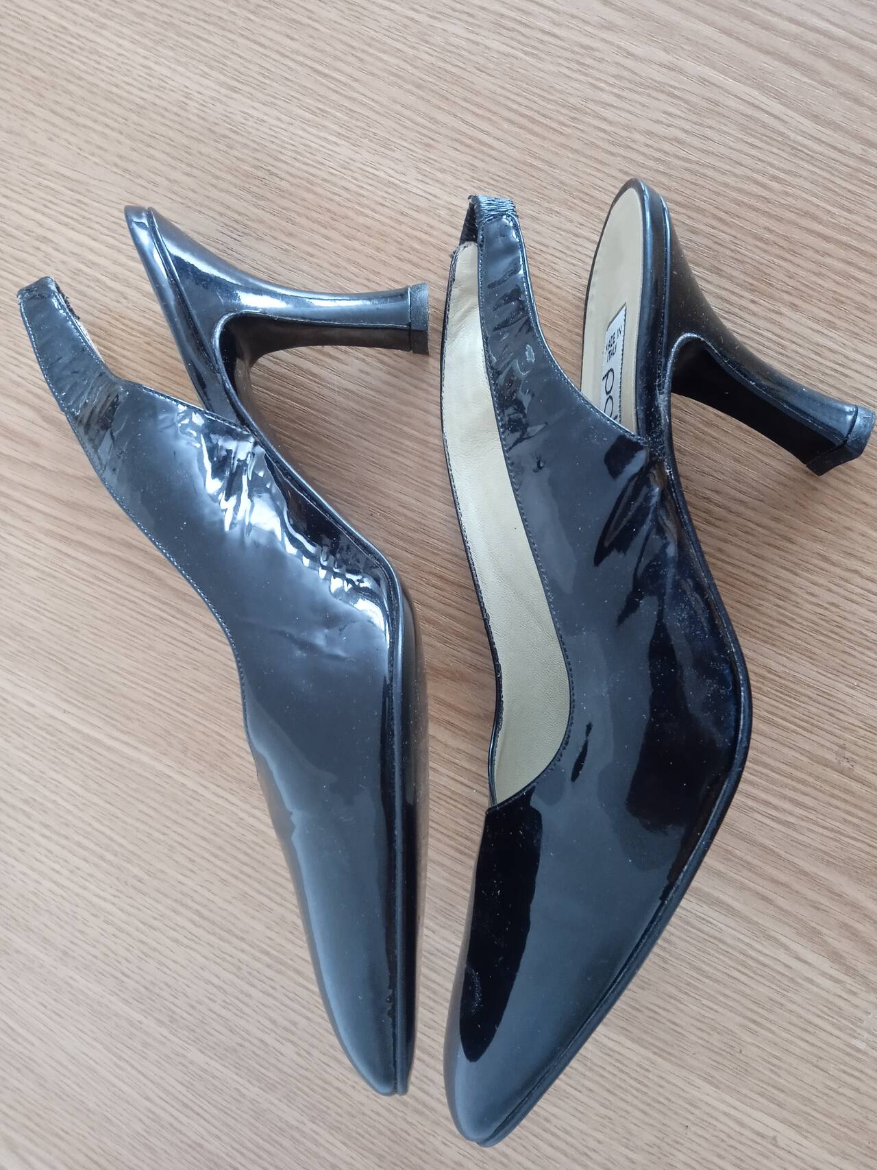 Лаковые туфли. Натуральная кожа в Москве фото 4 Личные вещи Москва