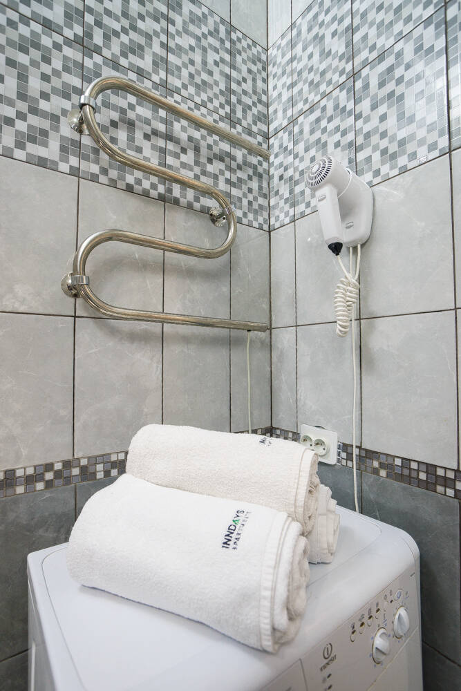 InnDays однокомнатная квартира на Новомосковской,12 в Туле фото 6 Недвижимость Тула