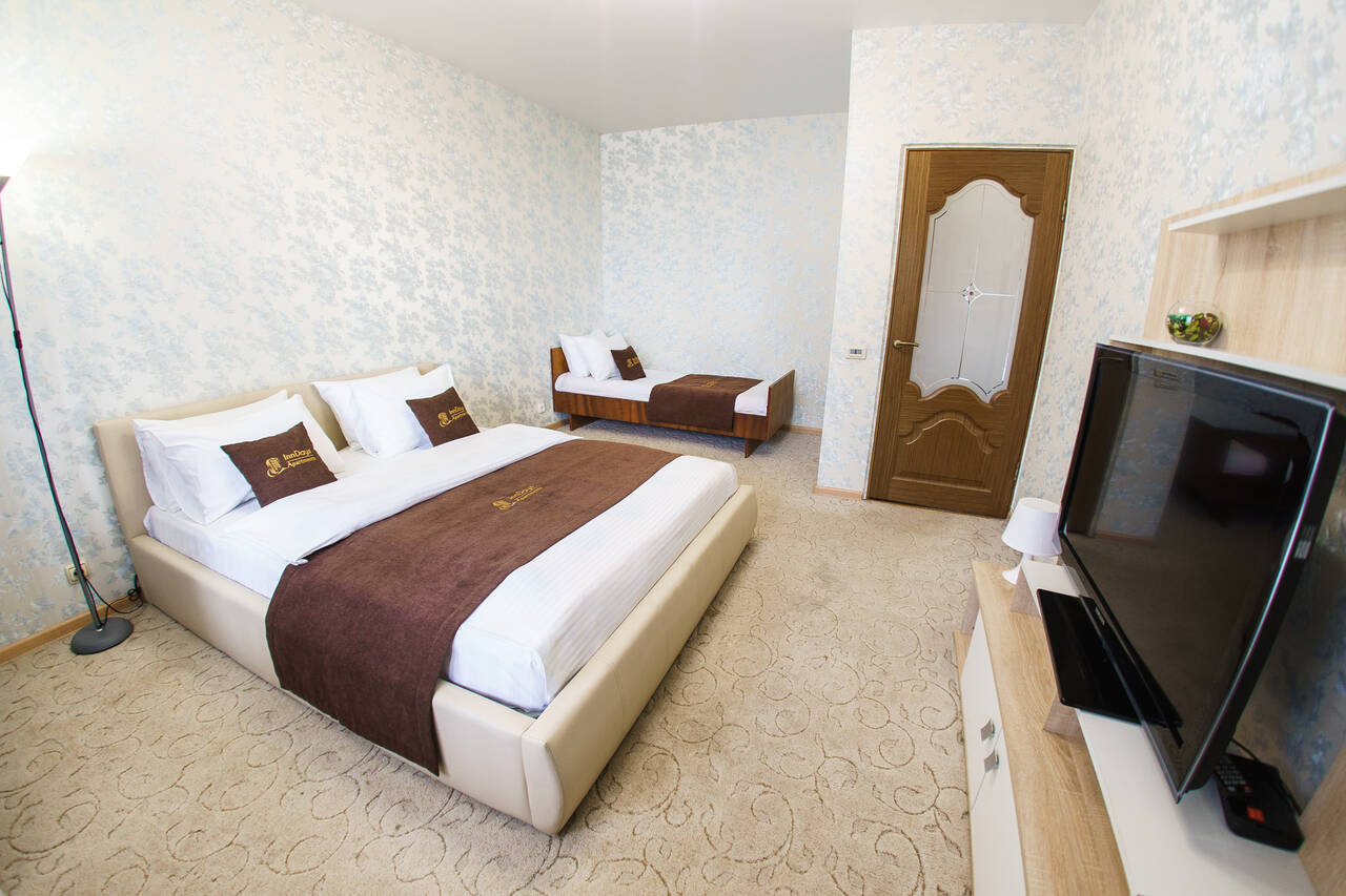 InnDays однокомнатная квартира на Металлургов,106 в Туле фото 3 Недвижимость Тула