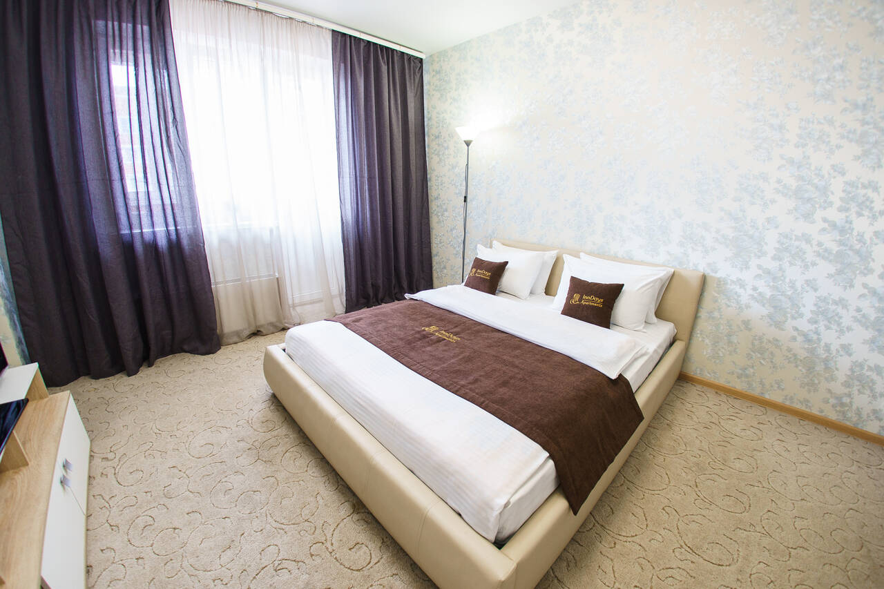 InnDays однокомнатная квартира на Металлургов,106