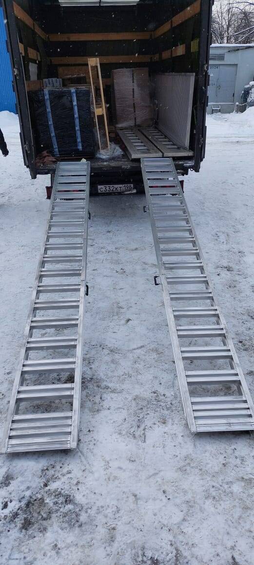Аппарели для заезда 4 метра до 1200 кг   в Москве фото 2 Транспорт Москва