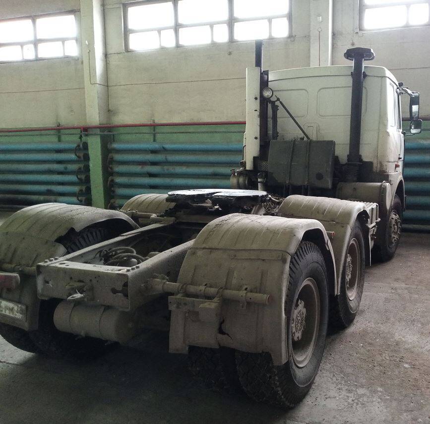 Продается МАЗ 642208-232 в Братске фото 2 Транспорт Братск