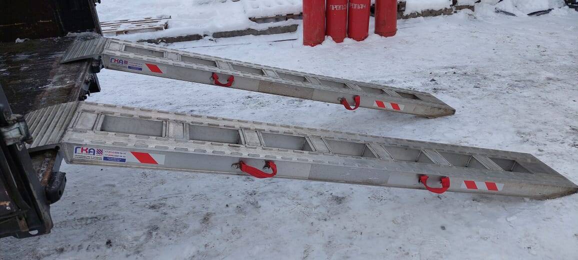 Аппарели алюминиевые 6 тонн 3 метра   в Москве фото 4 Транспорт Москва