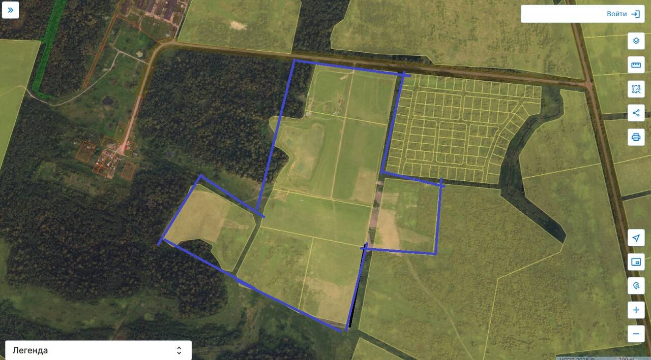 Земельный участок 45 Га (готовое фермерское хоз-во) Шаховского района в Волоколамске фото 6 Недвижимость Волоколамск