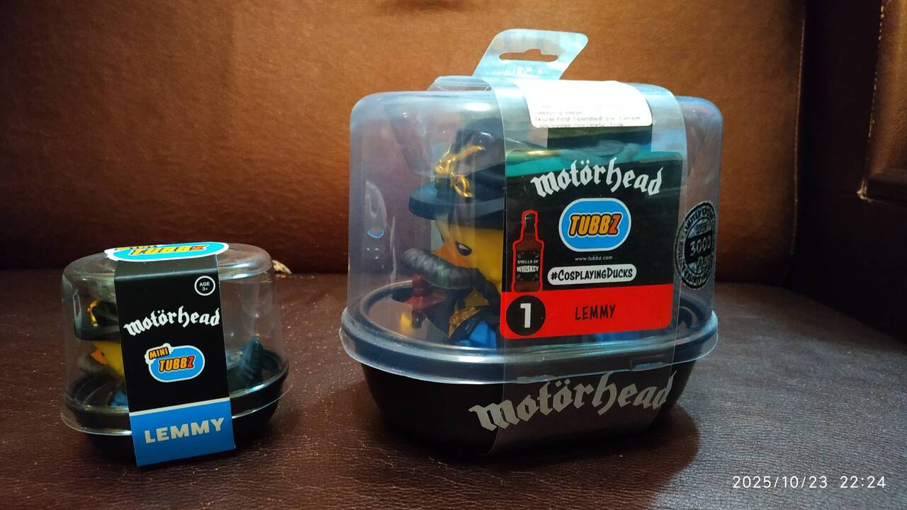 Утки Tubbz от NumSkull: MOTORHEAD, IRON MAIDEN в Москве фото 2 Личные вещи Москва