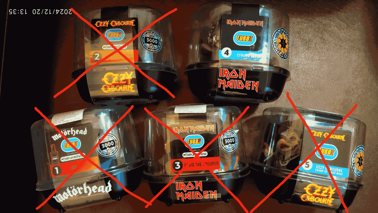 Утки Tubbz от NumSkull: MOTORHEAD, IRON MAIDEN в Москве фото 3 Личные вещи Москва