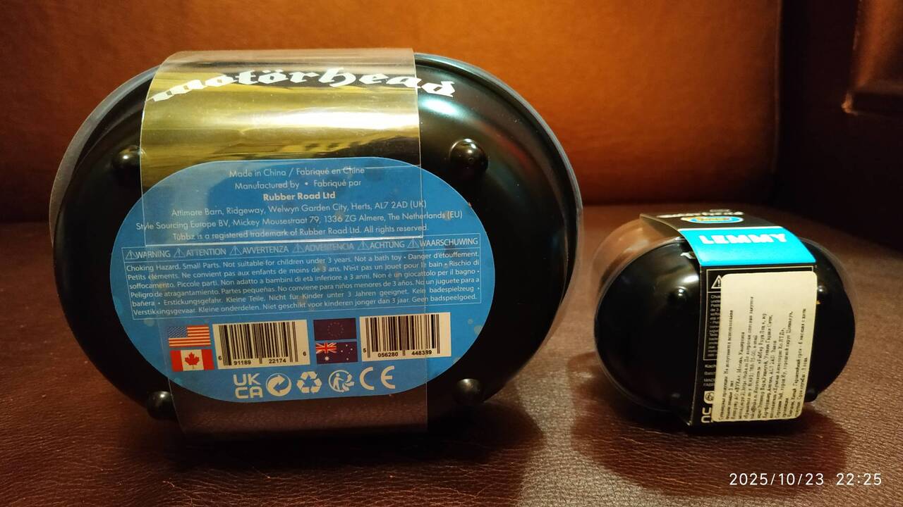 Утки Tubbz от NumSkull: MOTORHEAD, IRON MAIDEN в Москве фото 7 Личные вещи Москва