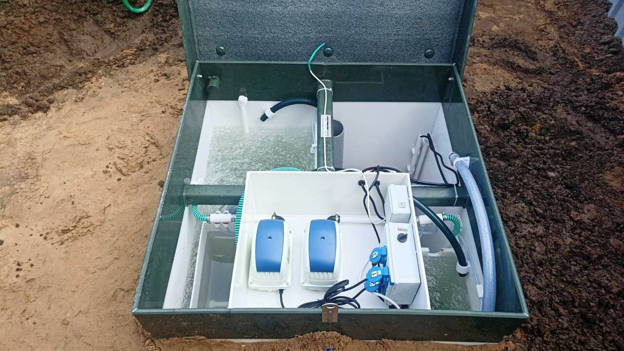 Автономная канализация Топас