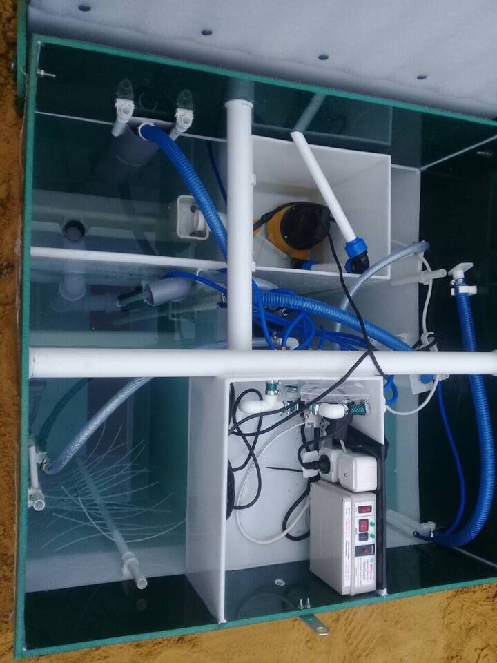 Автономная канализация Топас в Чехове фото 3 Для дома и дачи Чехов