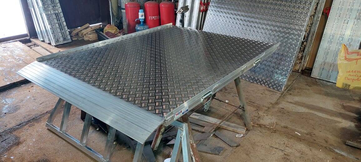 Мост перегрузочный алюминиевый 1700 мм в Санкт-Петербурге фото 6 Транспорт Санкт-Петербург Мост перегрузочный алюминиевый 1700 мм в Санкт-Петербурге фото 6 Транспорт Санкт-Петербург