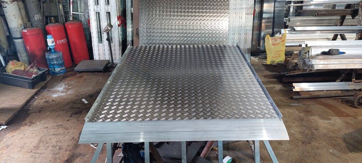 Мост перегрузочный алюминиевый 1700 мм в Санкт-Петербурге фото 5 Транспорт Санкт-Петербург Мост перегрузочный алюминиевый 1700 мм в Санкт-Петербурге фото 5 Транспорт Санкт-Петербург