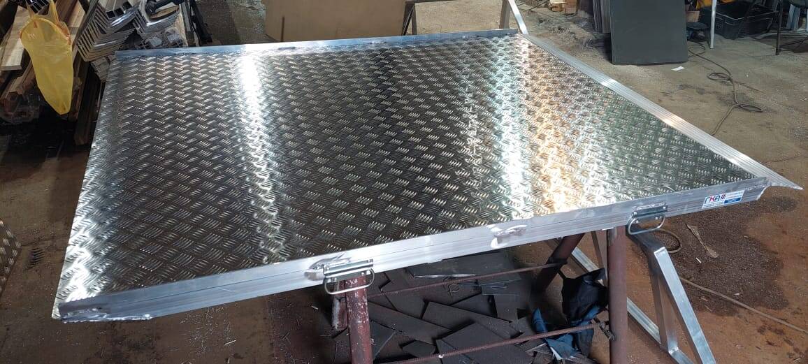 Мост перегрузочный алюминиевый 1700 мм в Санкт-Петербурге фото 2 Транспорт Санкт-Петербург Мост перегрузочный алюминиевый 1700 мм в Санкт-Петербурге фото 2 Транспорт Санкт-Петербург