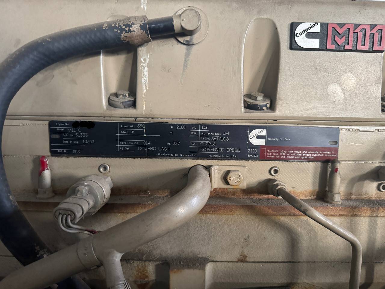 Cummins M11 НЕ Китай!!!! в Москве фото 4 Транспорт Москва Cummins M11 НЕ Китай!!!! в Москве фото 4 Транспорт Москва