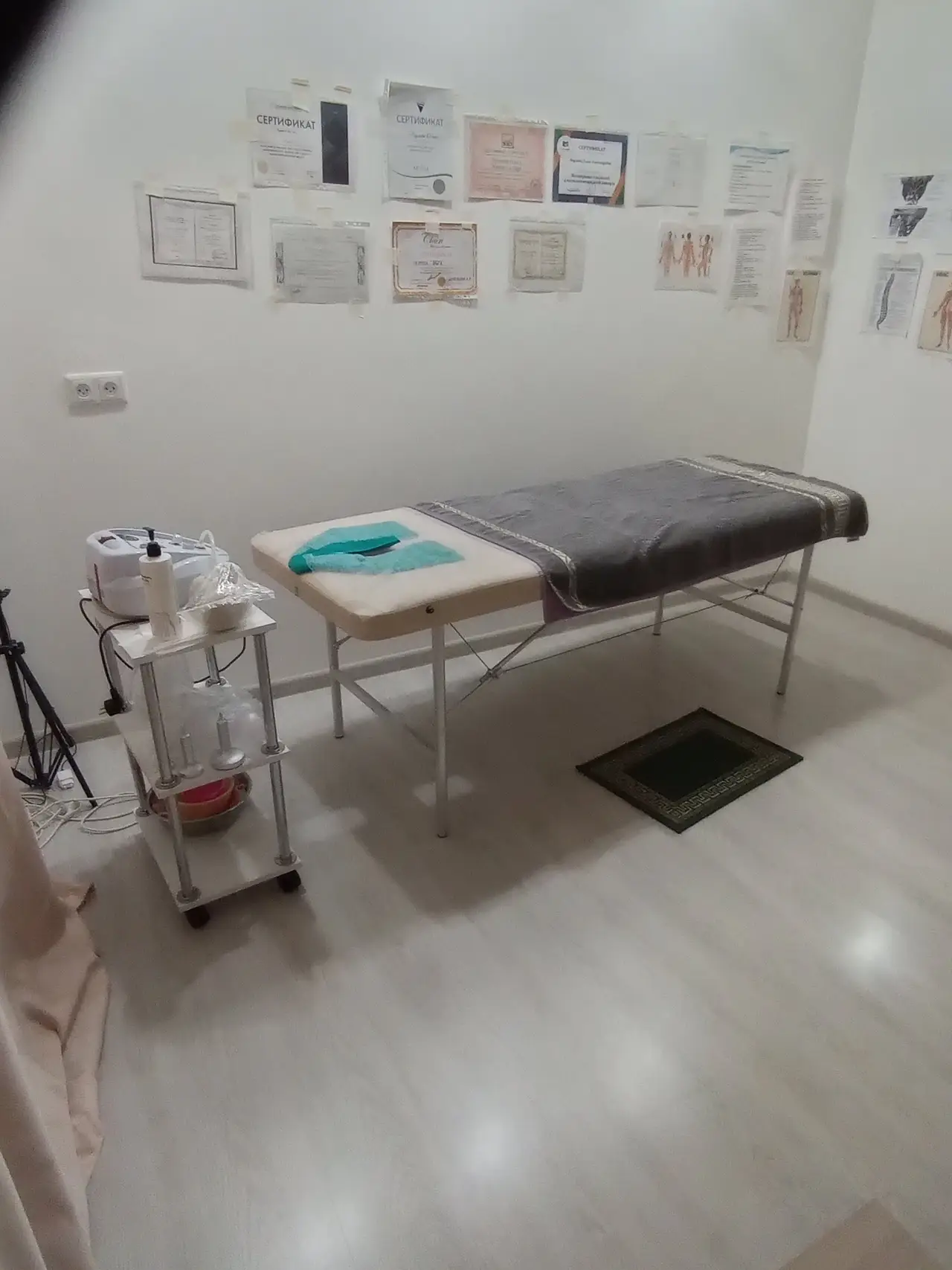 Оздоровительный массаж