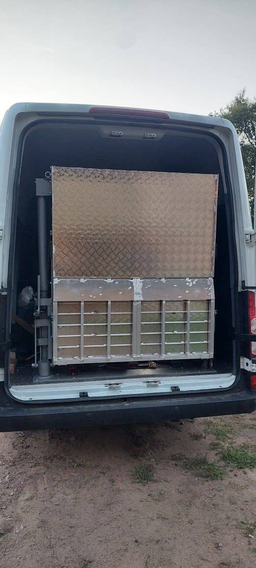 Трап алюминиевый складной для заезда мототехники в газель  в Санкт-Петербурге фото 5 Транспорт Санкт-Петербург