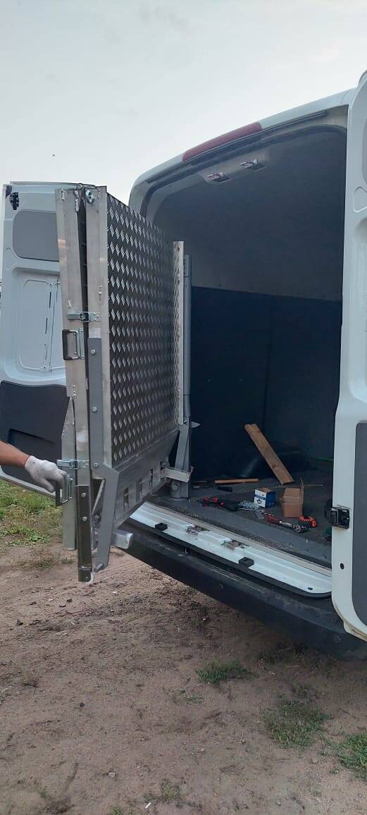 Трап алюминиевый складной для заезда мототехники в газель  в Санкт-Петербурге фото 6 Транспорт Санкт-Петербург