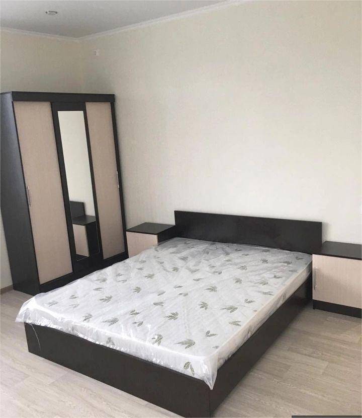 Спальный гарнитур кровать с матрасом комфорт и шкаф-купе в Москве фото 1 Для дома и дачи Москва