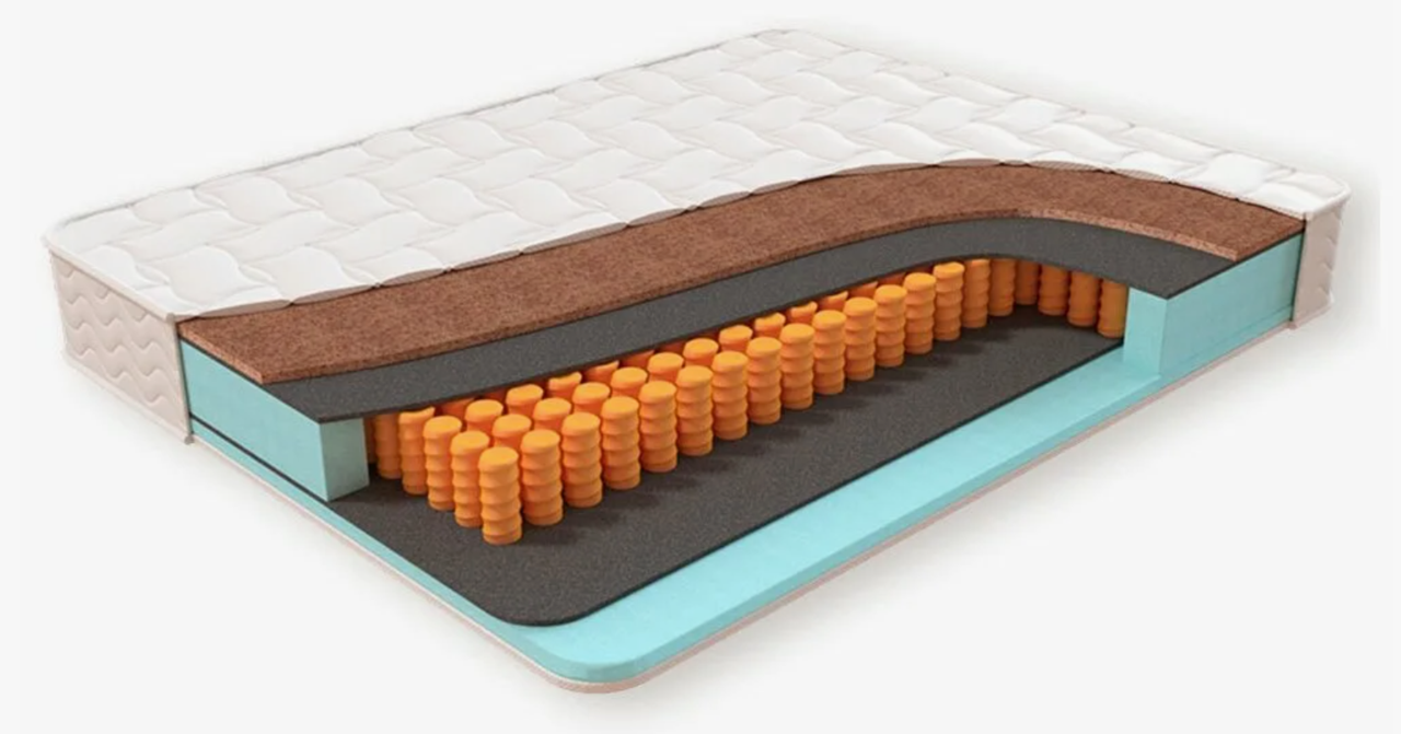 Матрас на независимом пружинном блоке с кокосом в Москве фото 1 Для дома и дачи Москва Матрас на независимом пружинном блоке с кокосом в Москве фото 1 Для дома и дачи Москва