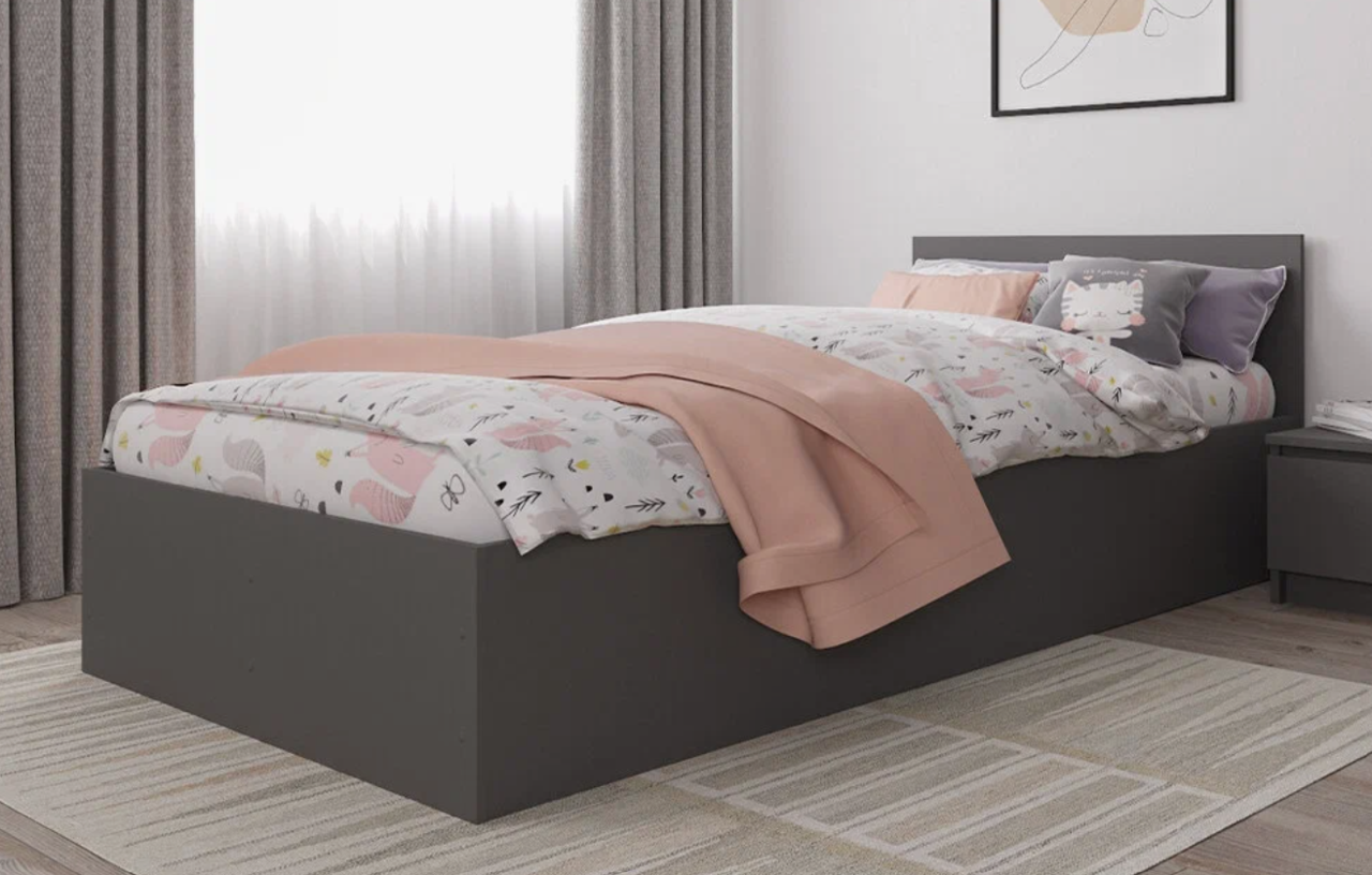 Кровать 90х200 односпальная с матрасом Люкс в Москве фото 5 Для дома и дачи Москва Кровать 90х200 односпальная с матрасом Люкс в Москве фото 5 Для дома и дачи Москва