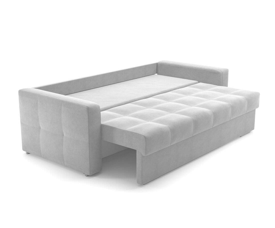 Диван прямой еврокнижка серый в Москве фото 2 Для дома и дачи Москва