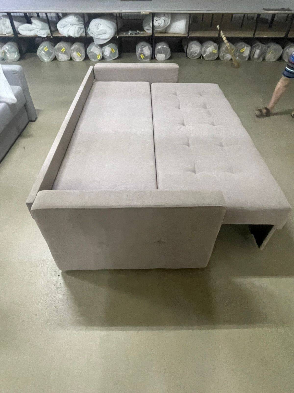 Диван прямой еврокнижка серый в Москве фото 6 Для дома и дачи Москва