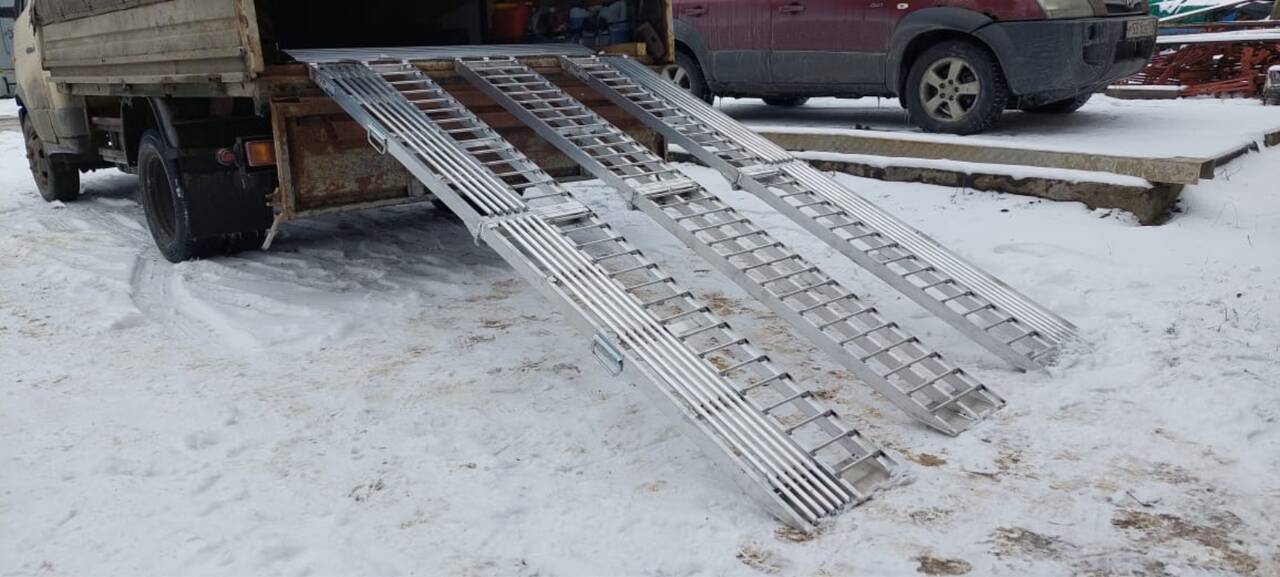 Аппарели для мотоцикла, квадроцикла, трицикла, багги и пр.    в Казани фото 3 Транспорт Казань