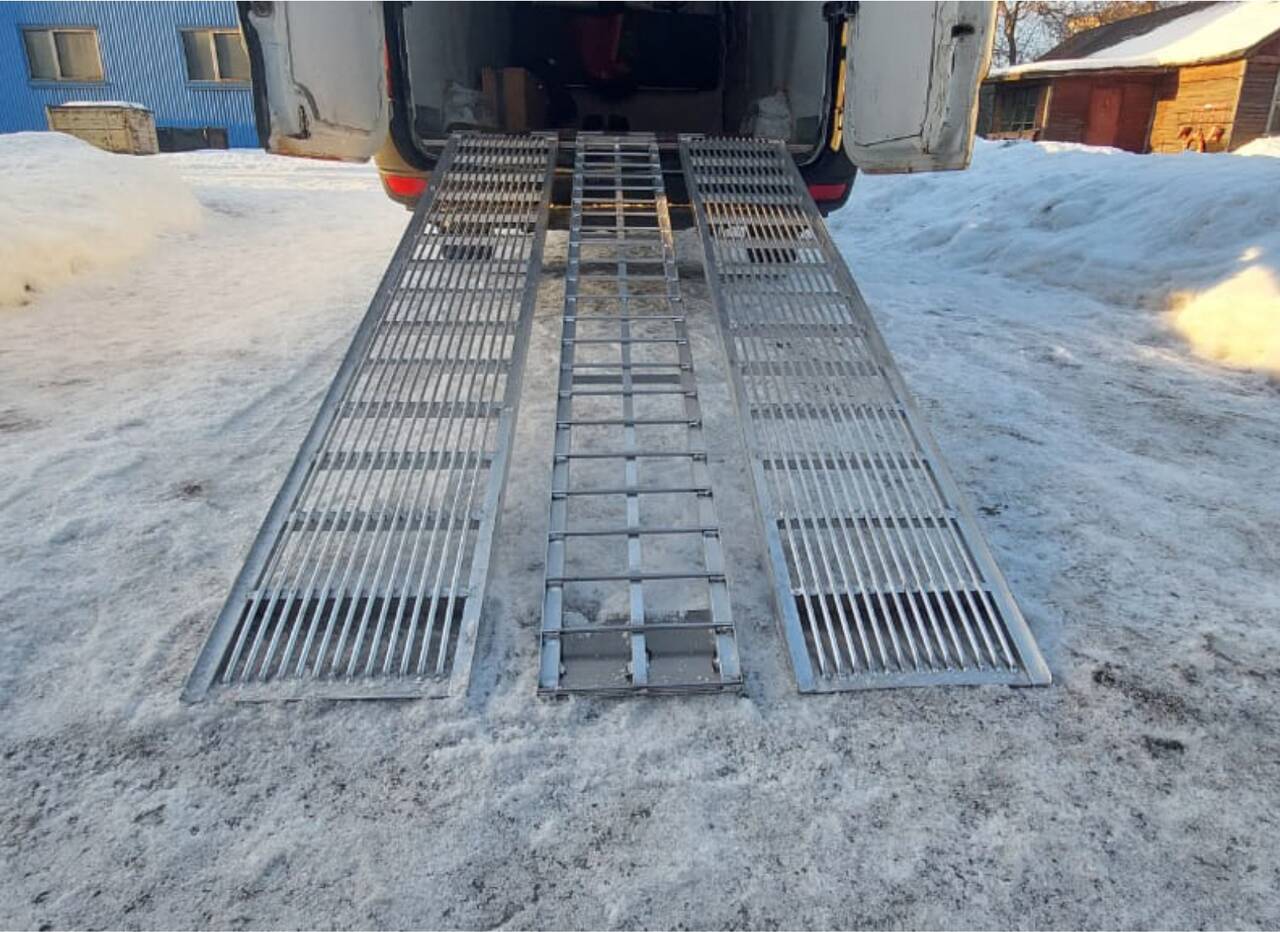 Аппарели для мотоцикла, квадроцикла, трицикла, багги и пр.    в Казани фото 2 Транспорт Казань