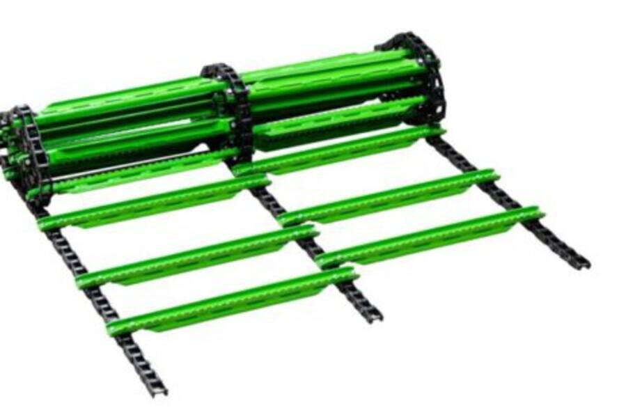 Транспортер наклонной камеры (AXE23460/AXE17470) John Deere