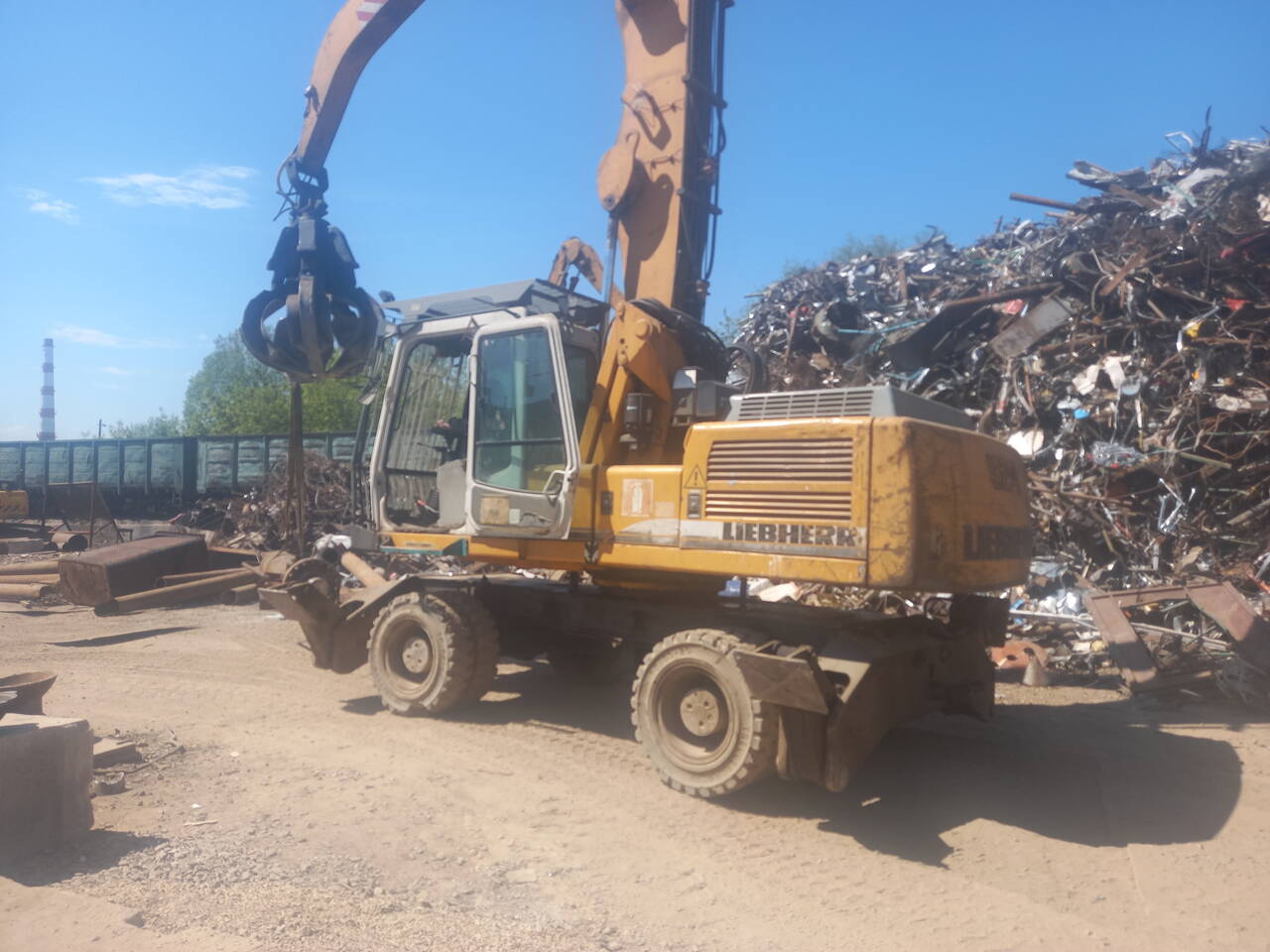 Скупка металлолома