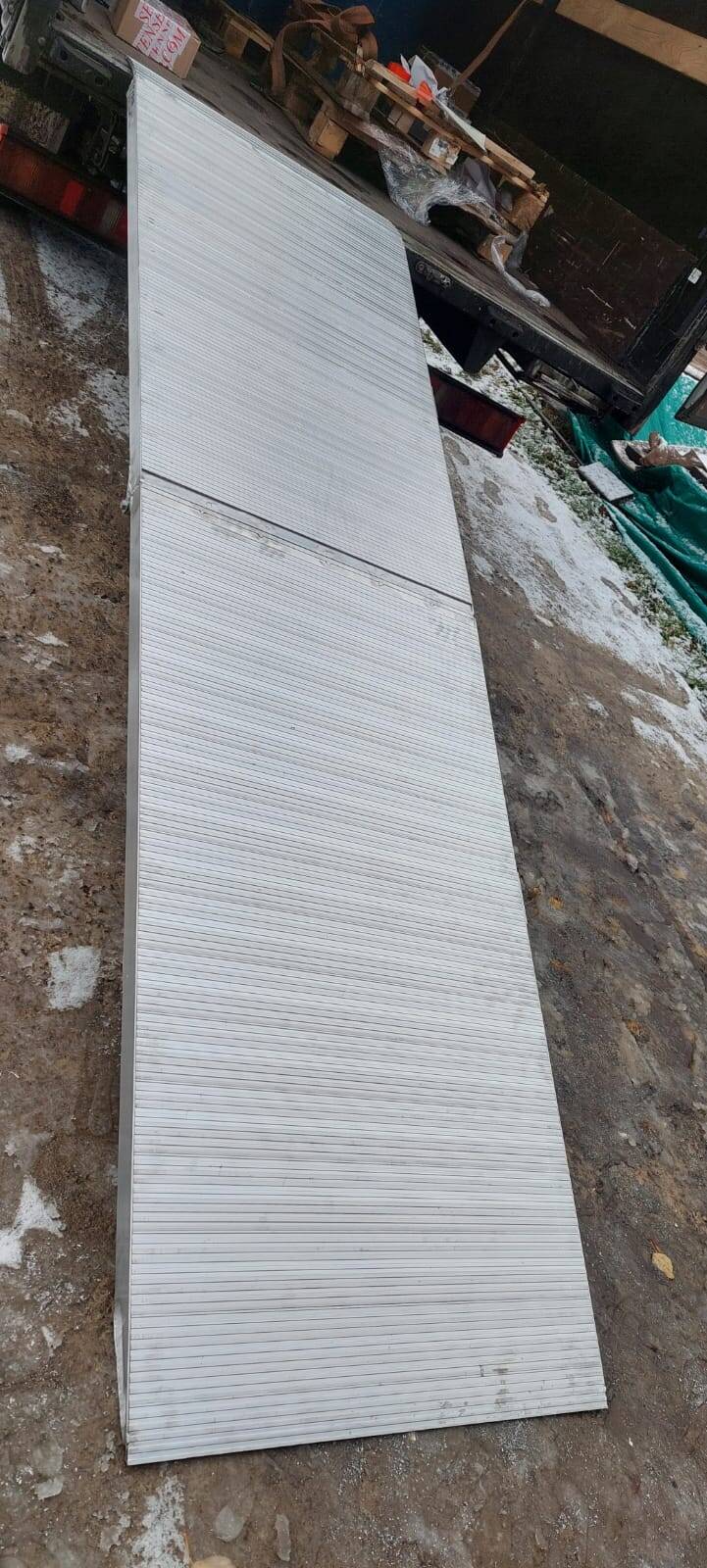 Мост погрузочный складной алюминиевый  в Санкт-Петербурге фото 3 Транспорт Санкт-Петербург