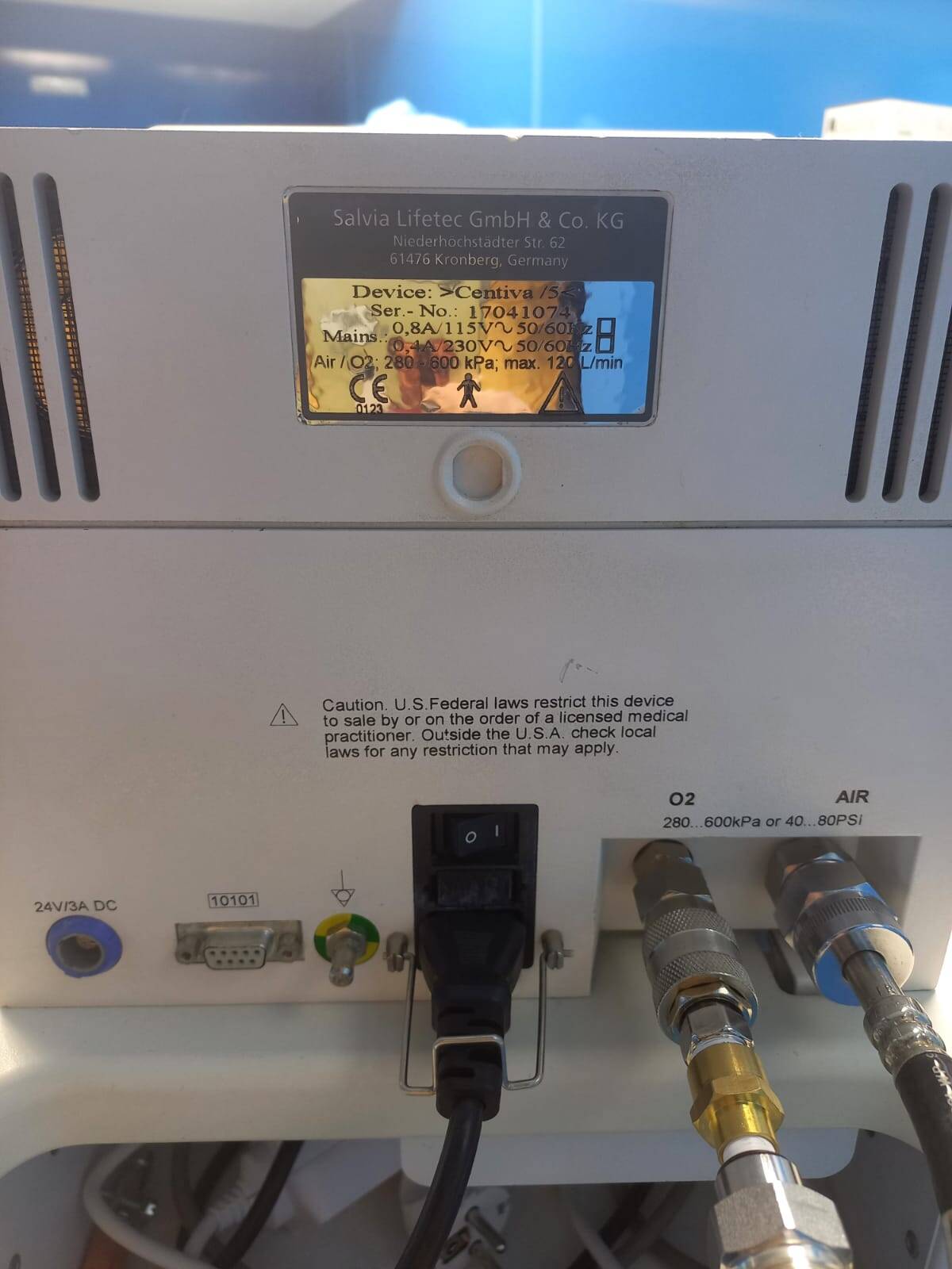 Аппарат ИВЛ в Москве фото 2 Бытовая электроника Москва