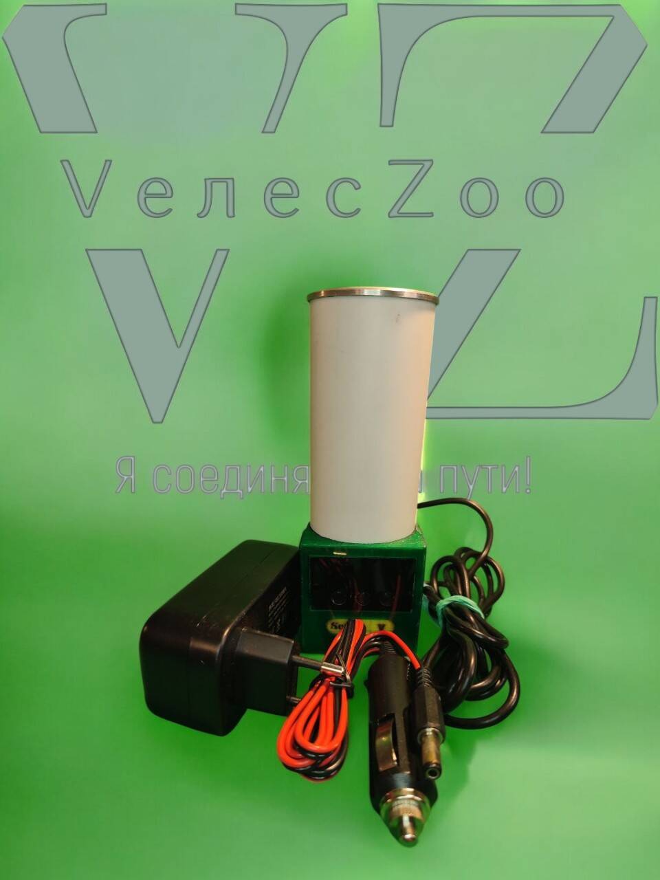 Термостат оттаиватель для биоматериала универсальный ТОу Цифра VелесZоо (12В, температура настраивается) Термостат оттаиватель для биоматериала универсальный ТОу Цифра VелесZоо (12В, температура настраивается)