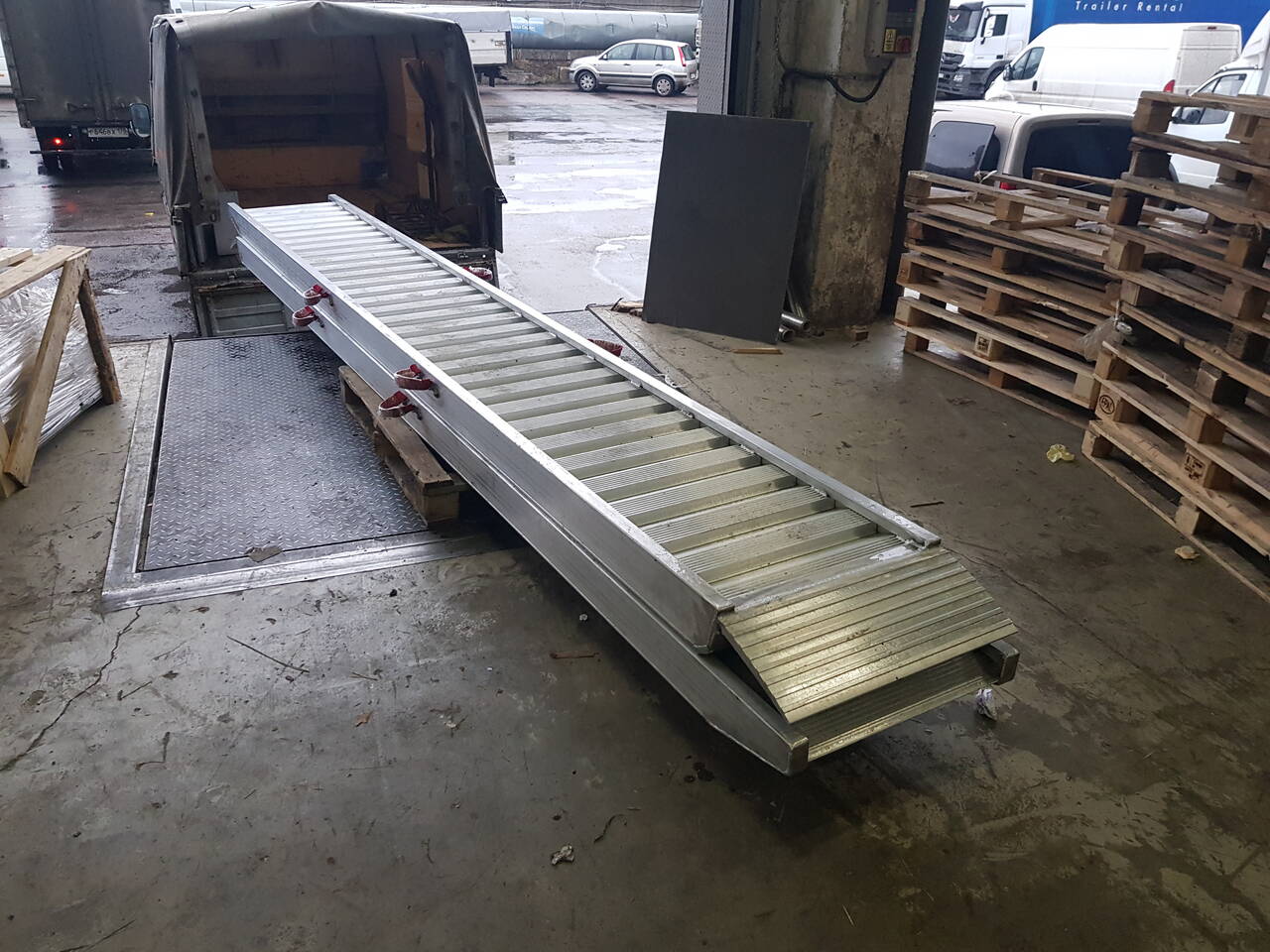 Аппарели для погрузки автомобиля  в Москве фото 4 Транспорт Москва