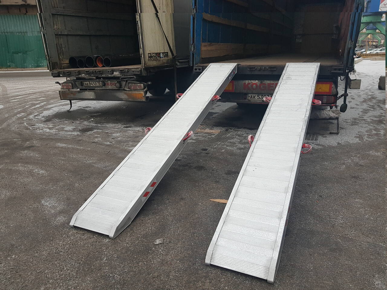 Аппарели для погрузки автомобиля  в Москве фото 2 Транспорт Москва