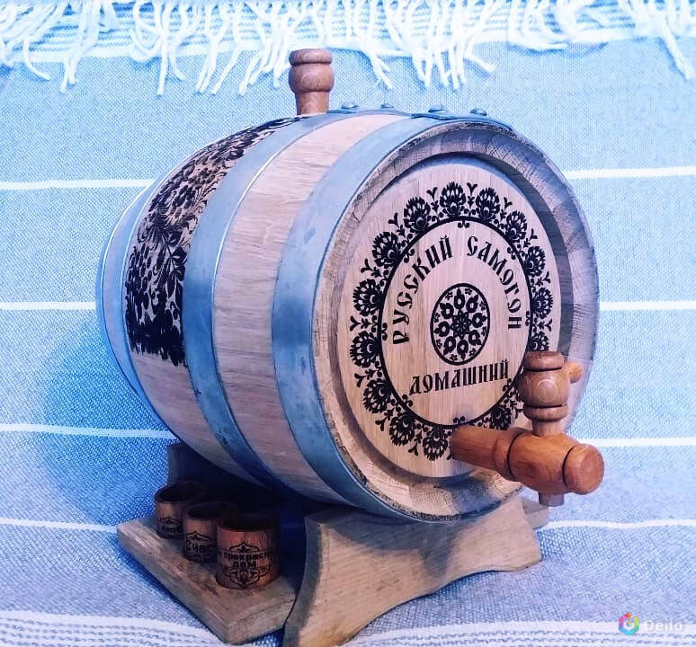 Дубовые бочки и кадки в Москве фото 3 Для дома и дачи Москва