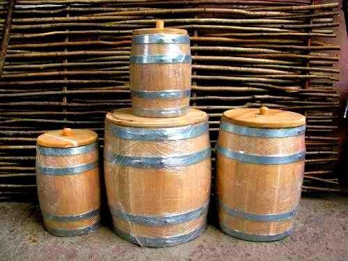 Дубовые бочки и кадки в Москве фото 6 Для дома и дачи Москва