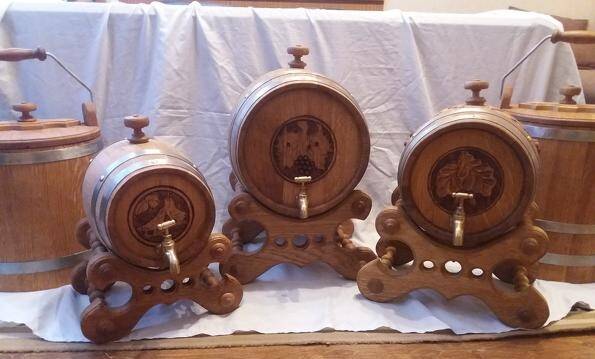 Дубовые бочки и кадки в Москве фото 5 Для дома и дачи Москва