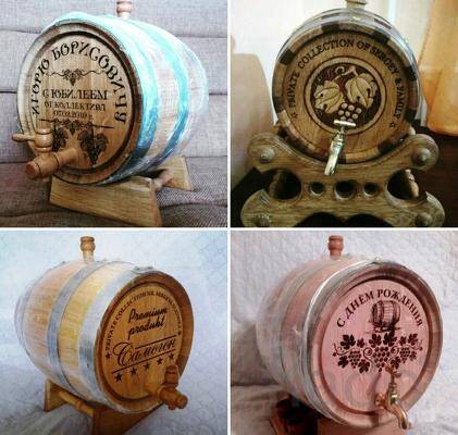 Дубовые бочки и кадки в Москве фото 2 Для дома и дачи Москва