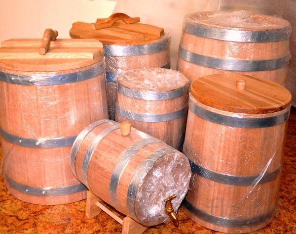 Дубовые бочки и кадки в Москве фото 4 Для дома и дачи Москва