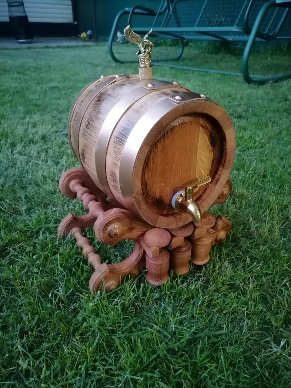 Дубовые бочки и кадки в Москве фото 7 Для дома и дачи Москва