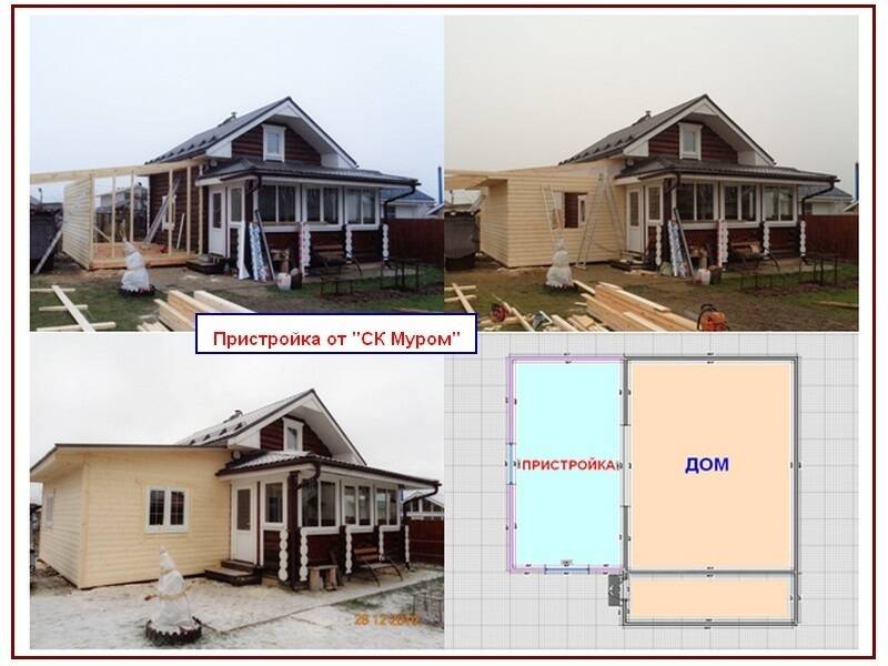 Пристройка недорого в Александрове фото 7 Услуги Александров