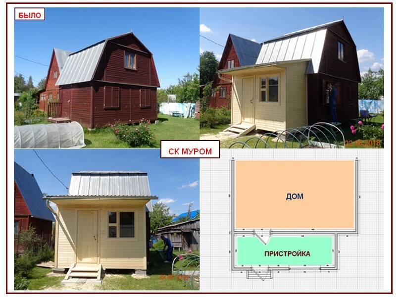 Пристройка недорого