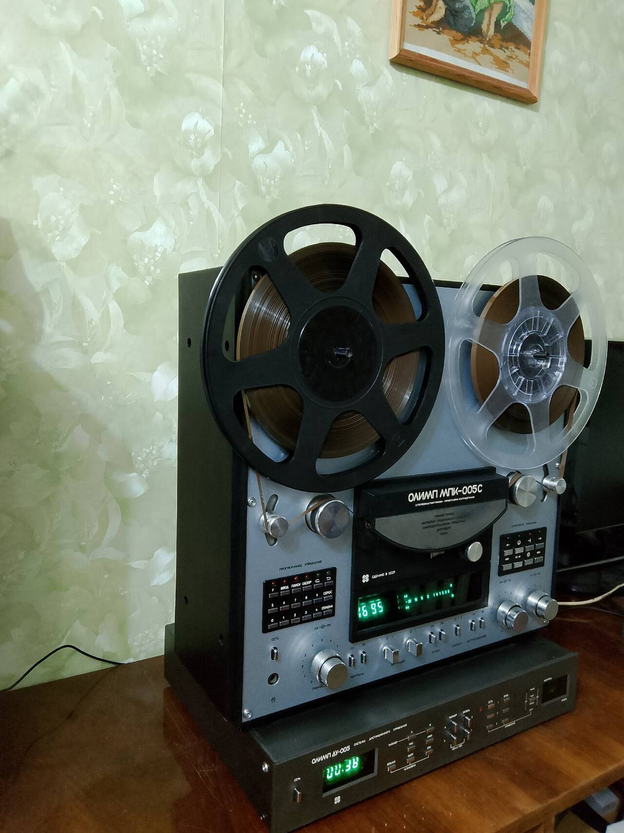 Катушечный магнитофон Олимп 005С в Москве фото 2 Бытовая электроника Москва