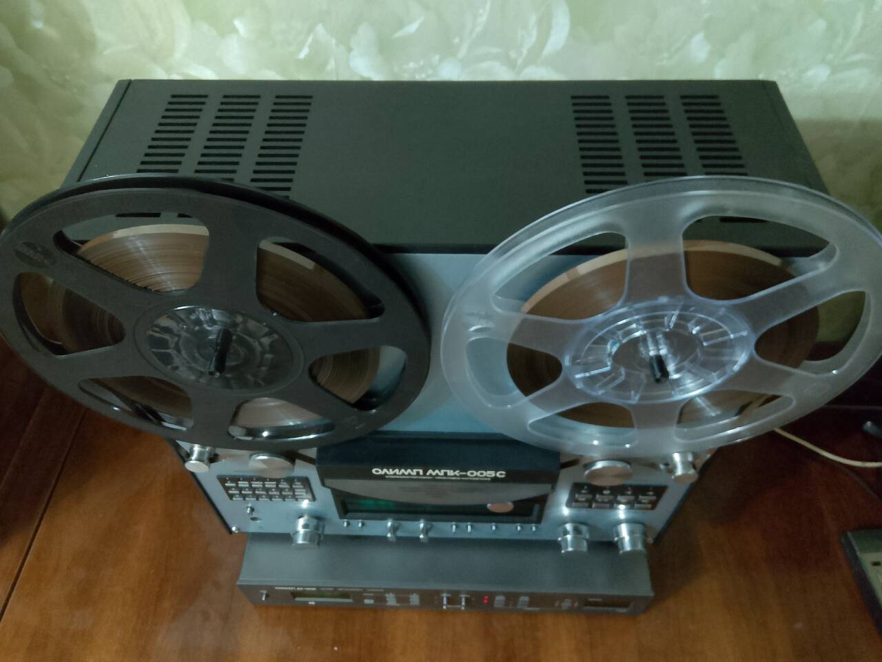 Катушечный магнитофон Олимп 005С в Москве фото 3 Бытовая электроника Москва