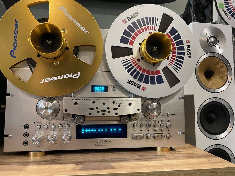 Катушечный магнитофон Pioneer RT-909