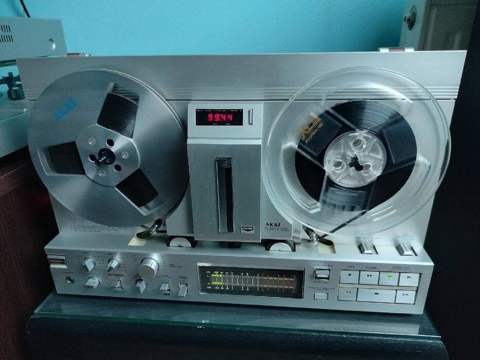 Катушечный магнитофон Akai gx-77 ( не рабочий ) в Алуште фото 3 Бытовая электроника Алушта